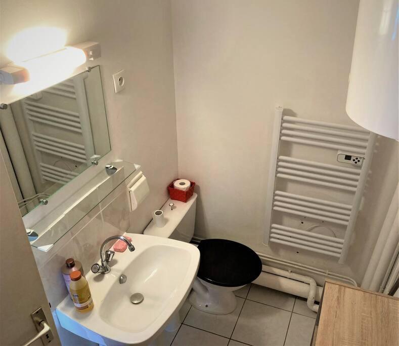 Studio Double 7 Avec Wifi Limoges Dış mekan fotoğraf